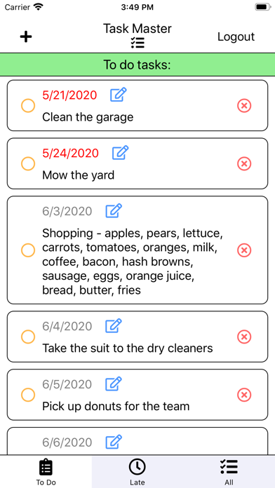 Task Master App poster