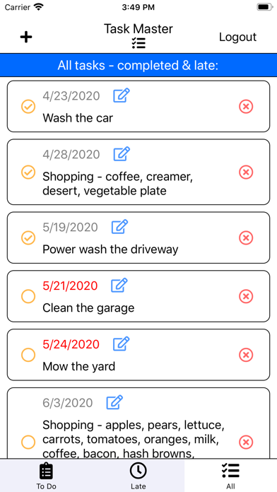 Task Master App poster