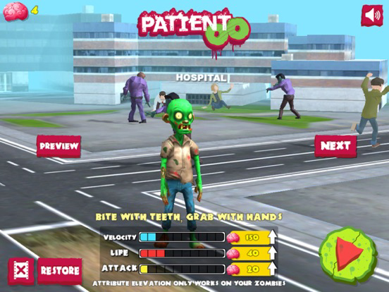 Patient 00 poster