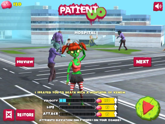 Patient 00 poster