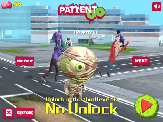 Patient 00 poster