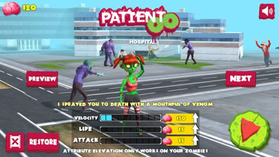 Patient 00 poster