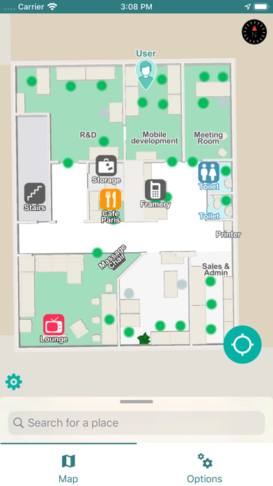 Steerpath Smart Campus poster
