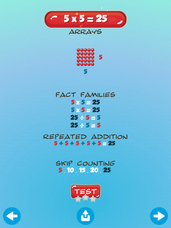 Let's Learn Multiplication Affiche