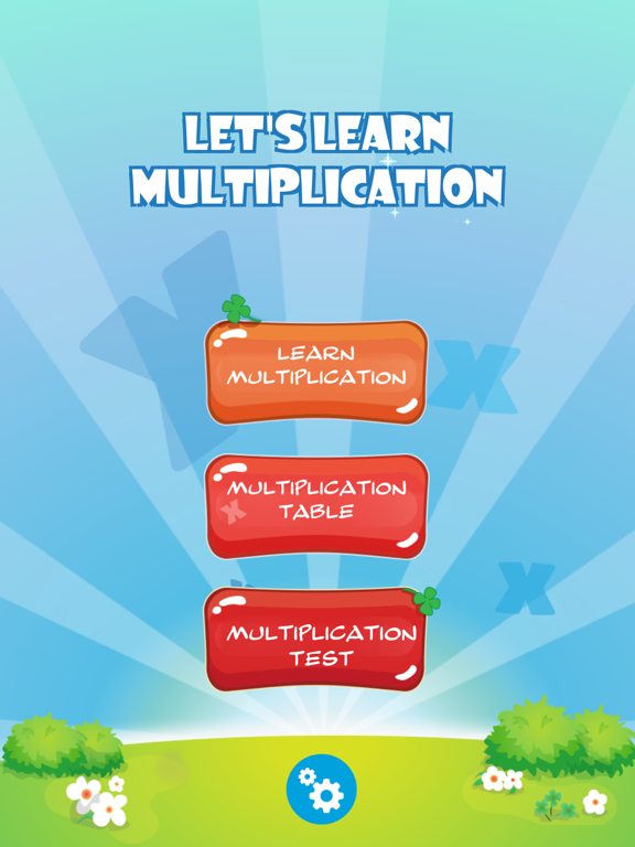 Let's Learn Multiplication Affiche