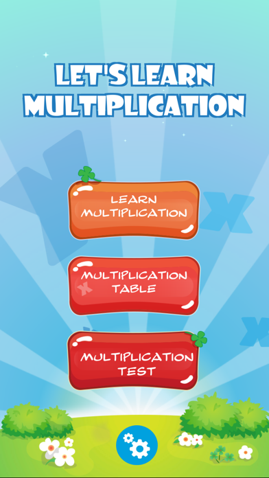 Let's Learn Multiplication Affiche