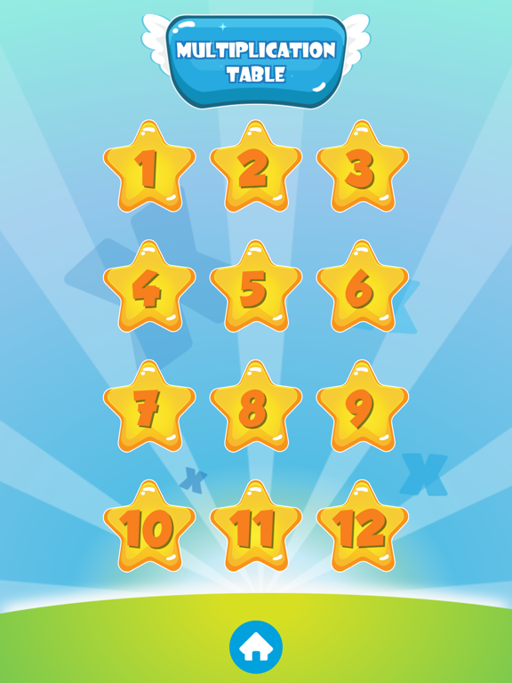 Let's Learn Multiplication Affiche