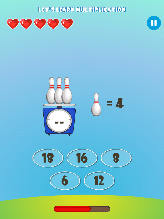 Let's Learn Multiplication Affiche