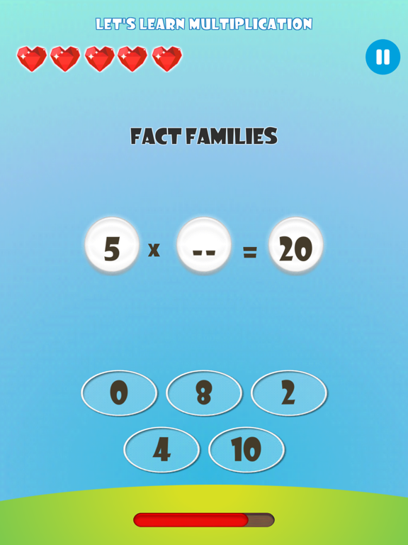 Let's Learn Multiplication Affiche