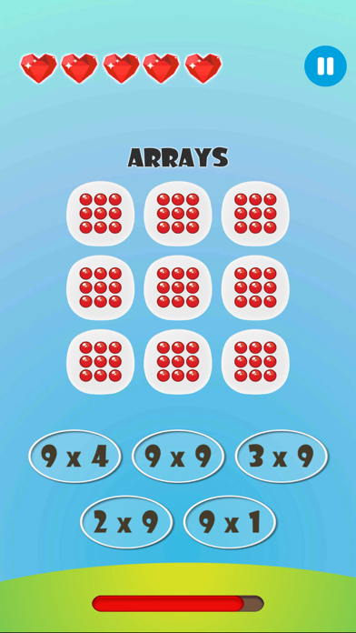 Let's Learn Multiplication Affiche