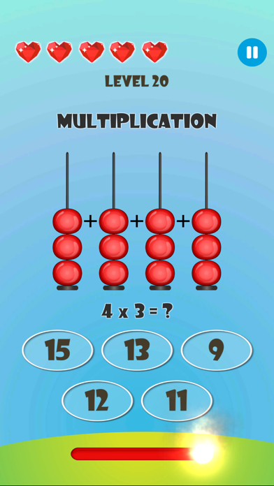 Let's Learn Multiplication Affiche