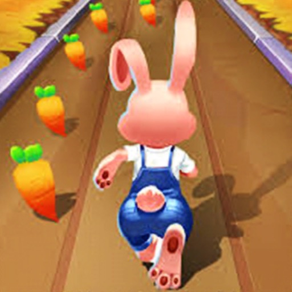 Bunny Street Runner Dash 3D