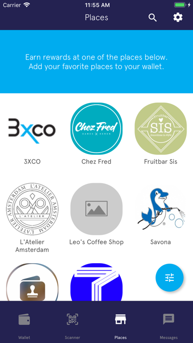 Stampwallet poster