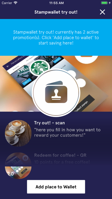 Stampwallet poster