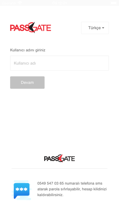 PassGate poster