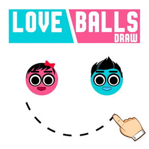 Desenhe bolas de amor