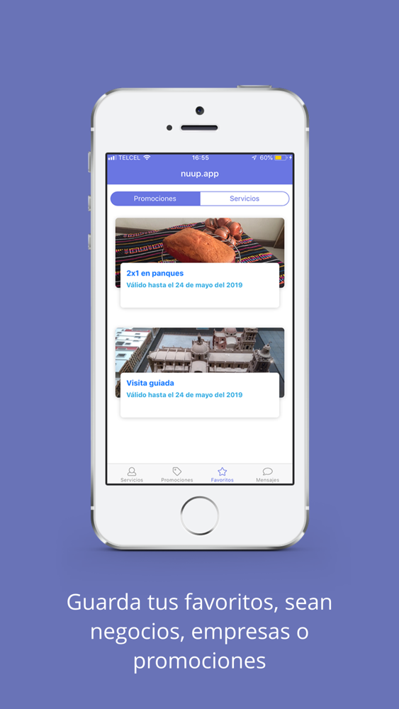 nuup.app poster