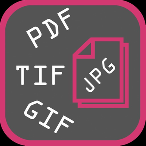 Pdf GIF Tif para fotos
