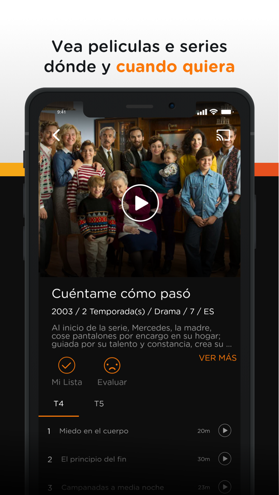 RTVE Play+ poster