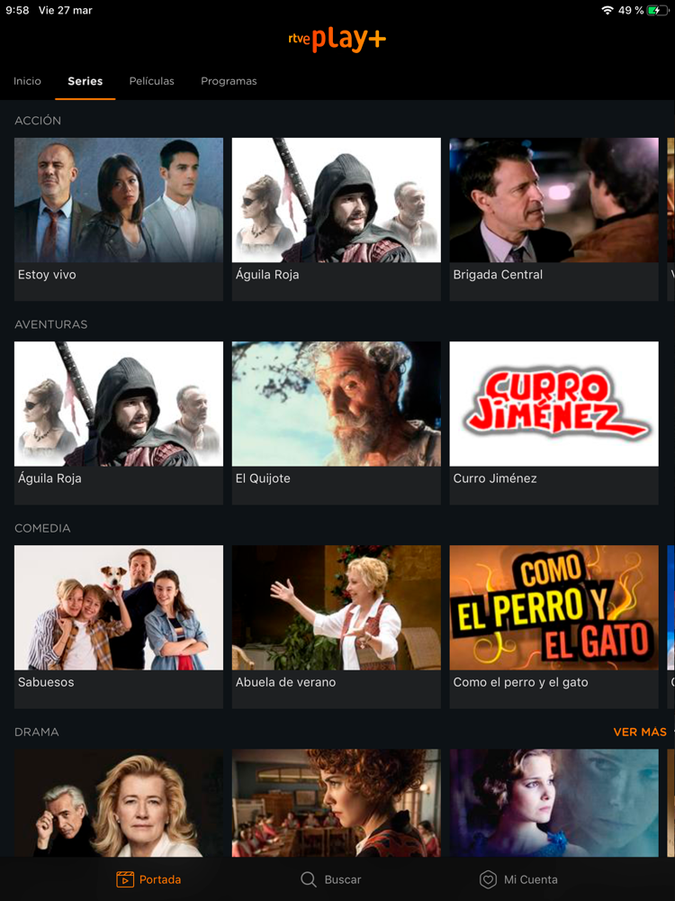 RTVE Play+ poster