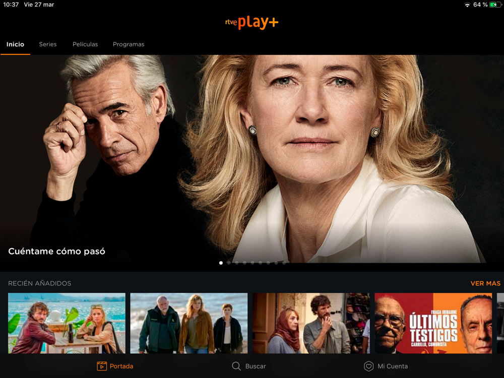 RTVE Play+ poster