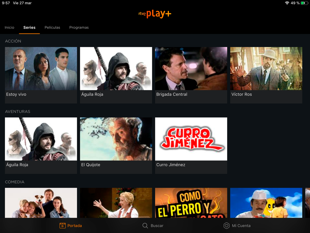 RTVE Play+ poster