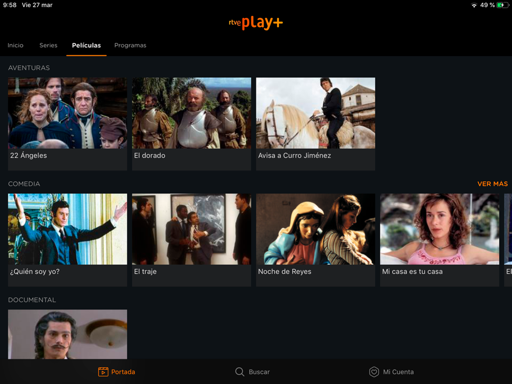 RTVE Play+ poster