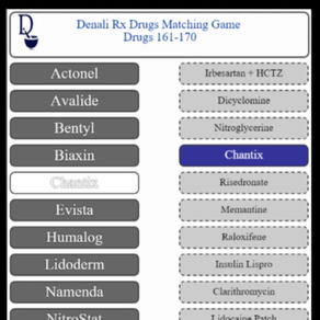 Top 200 Drug Touch Match Game
