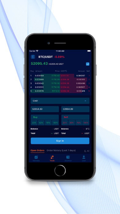 Timebitex - Crypto Trading poster
