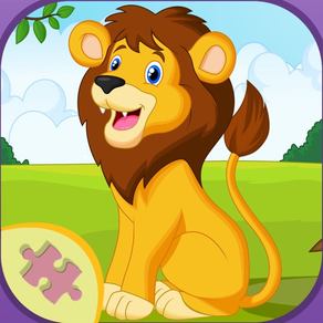 animal jigsaw puzzles game