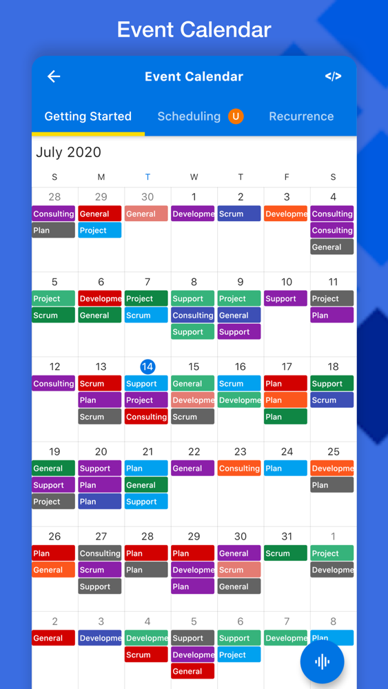 Syncfusion Flutter UI Widgets 포스터