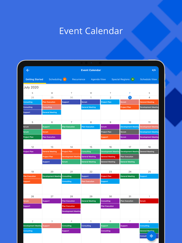 Syncfusion Flutter UI Widgets 포스터