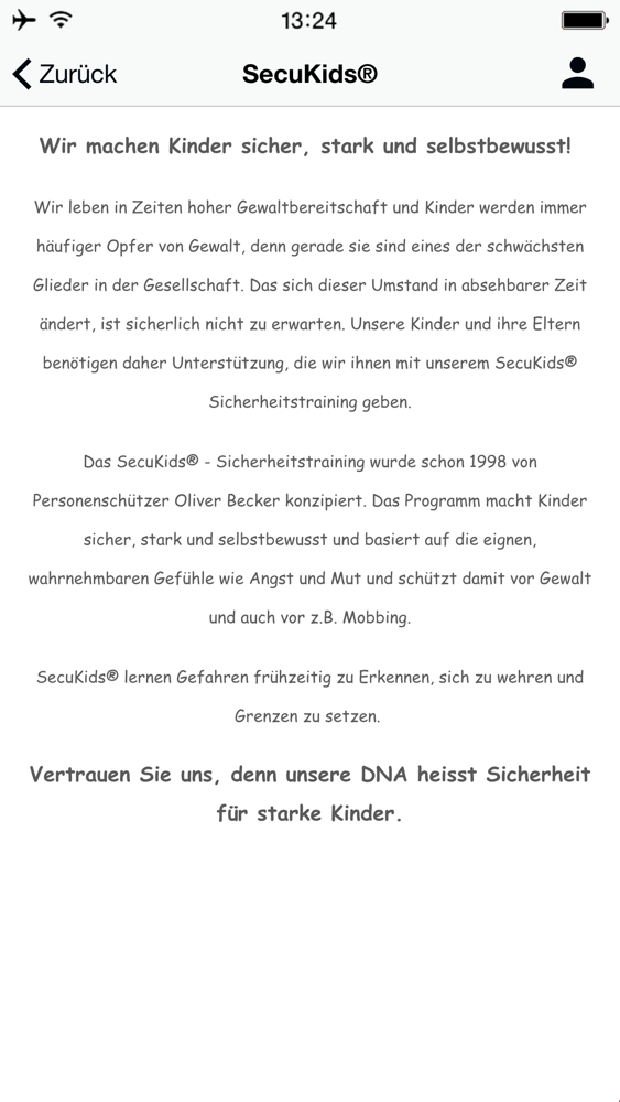 SecuKids® poster
