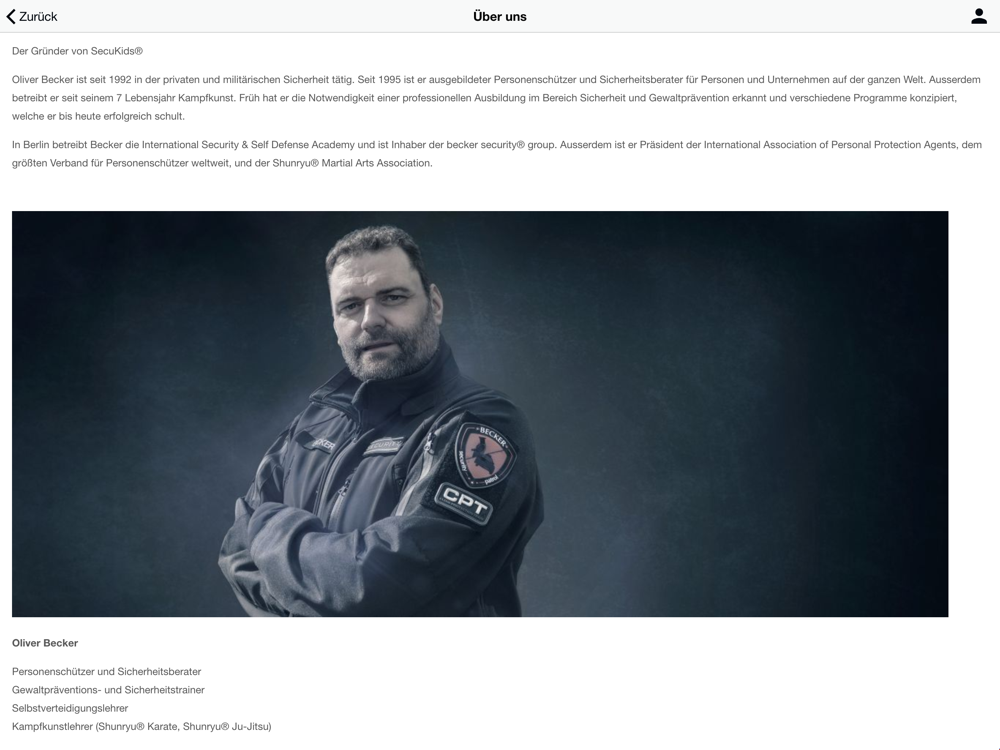 SecuKids® poster