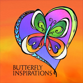 Butterfly Inspirations Sticker