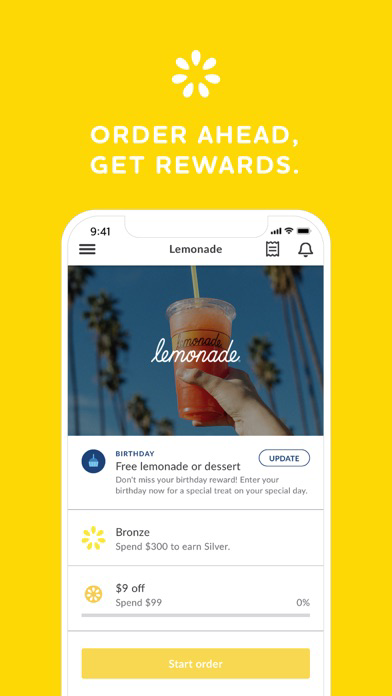 Lemonade Ordering poster