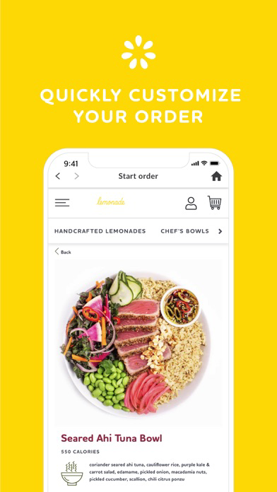 Lemonade Ordering poster
