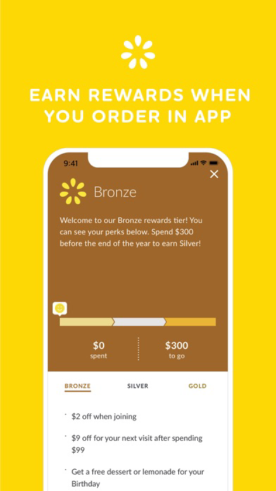 Lemonade Ordering poster