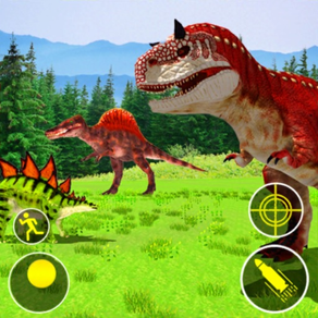Dinosaur Game: Gun Shooting 3D