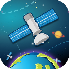 Starlink Satelliten-Tracker