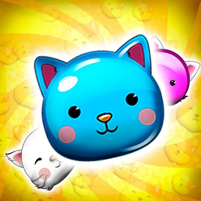 Sweety Cats - Match 3 Games