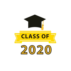 Class of '20 Animated Stickers