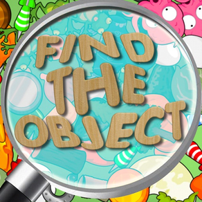 Encontre os objetos escondidos