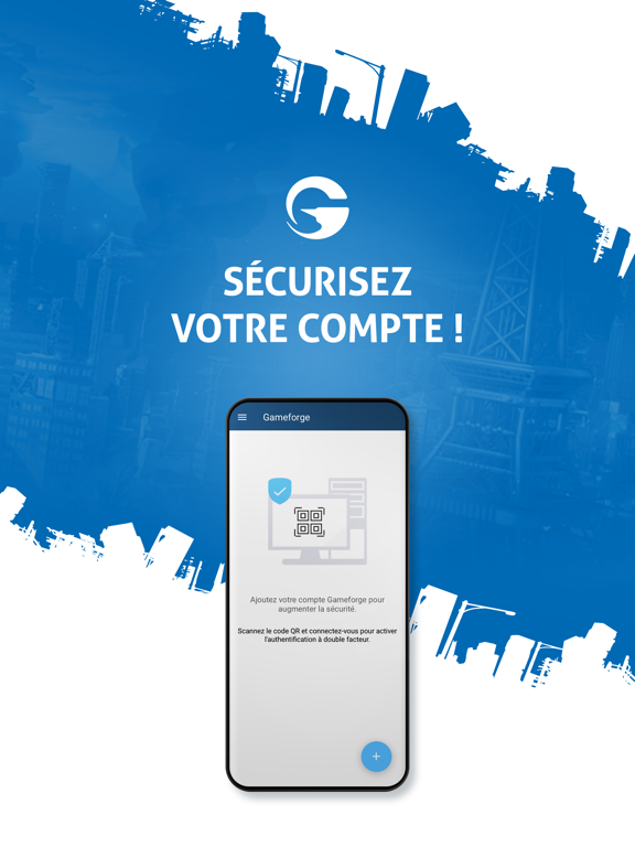 Gameforge Authenticator Affiche