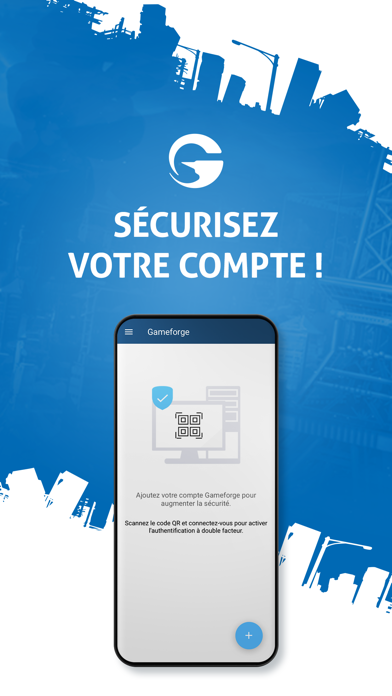 Gameforge Authenticator Affiche