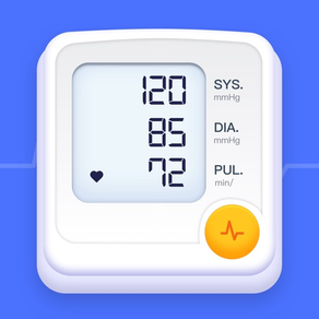 血压心率-心跳脉搏测量记录血压