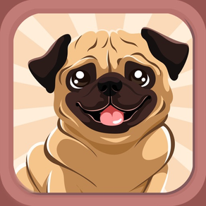 Pug Puppy Dog Animated Sticker