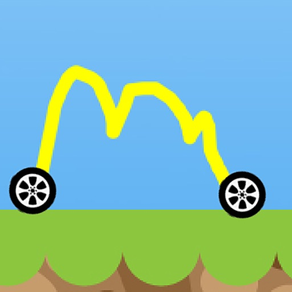 画个赛车 - 汽车跑酷休闲小游戏！