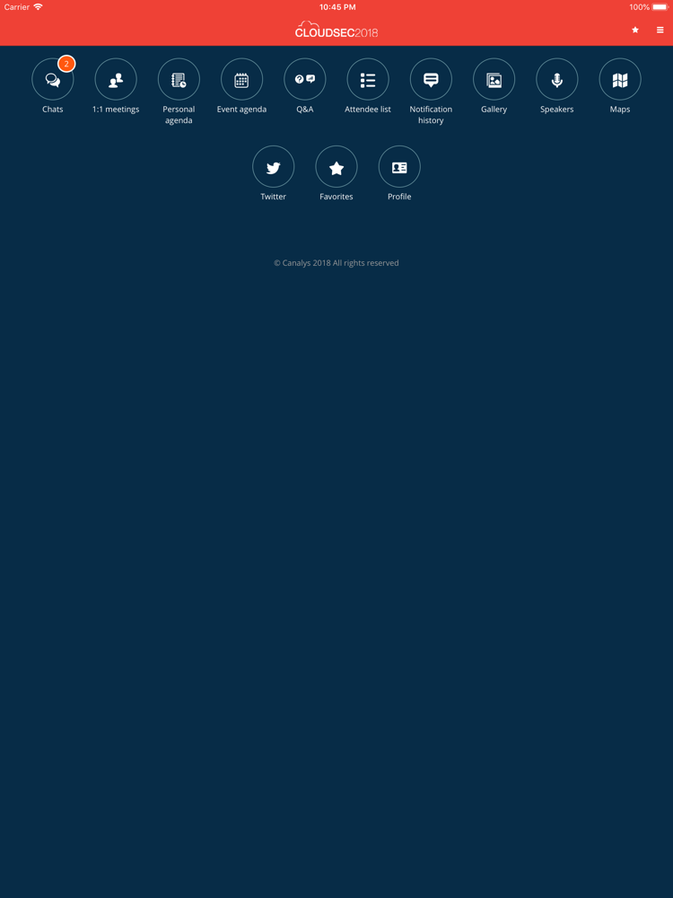 Trend Micro CLOUDSEC 2018 poster