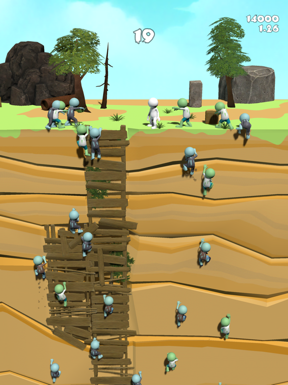 ZombiePush الملصق